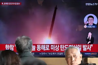 Escala la tensión: Corea del Norte lanzó un nuevo misil balístico hacia el mar de Japón