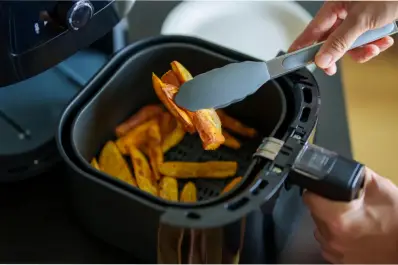 El error común que cometemos al usar la freidora de aire y que puede ocasionar un desastre