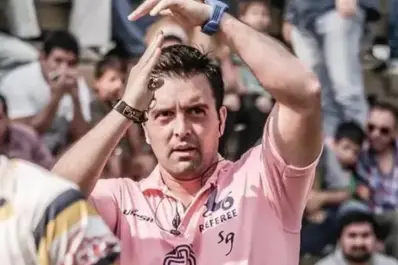 Renunció el presidente de la Comisión de Árbitros de la URT en la previa a la final del Regional del NOA