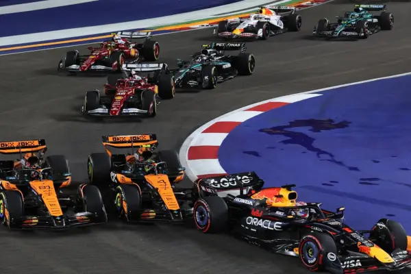 Así quedó la grilla de pilotos para la temporada 2026 de la F-1 con Franco Colapinto confirmado en Alpine