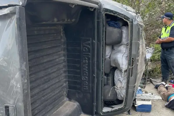 Persecución y tiroteo en Tucumán: secuestran más de 300 kilos de marihuana