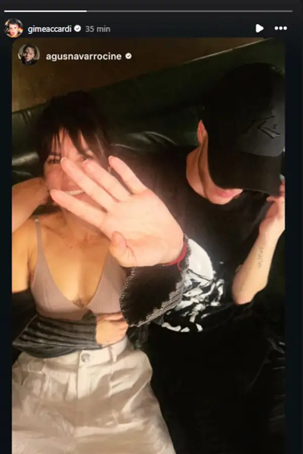 La foto de Gimena Accardi que desató rumores de un nuevo romance