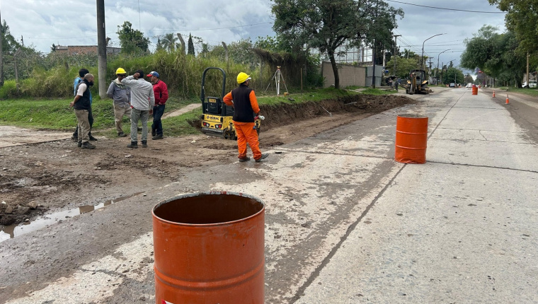 Pérdida de gas en Solano Vera: El venteo que se está produciendo no es peligroso”