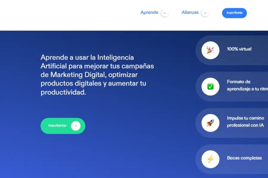 MARKETING DIGITAL. El programa global de Aleph ofrece becas gratuitas con certificación en publicidad y habilidades digitales.