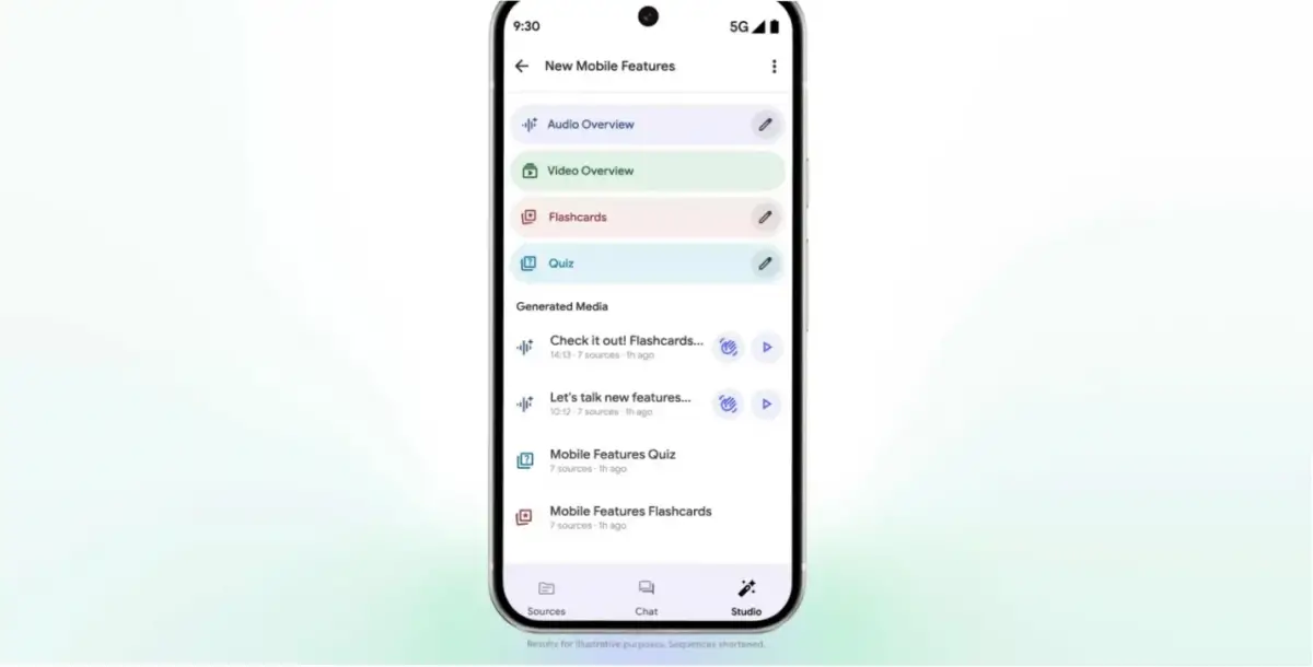 La actualización de Notebook LM que te permitirá estudiar más rápido y más eficiente.