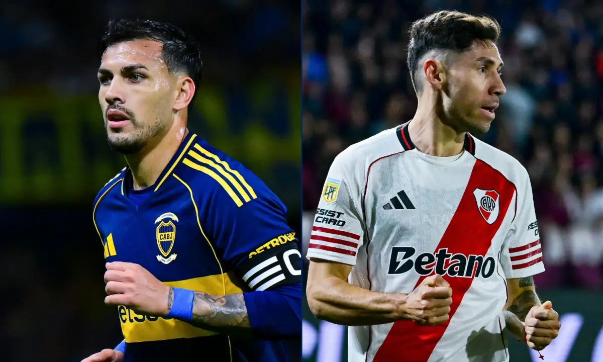 Boca vs River: el superclásico que puede salvar el año