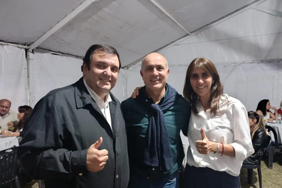 Los diputados de LLA participaron de la Fiesta de Concepción invitados por el intendente Molinuevo