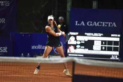 La número uno se despidió del Tucumán Open