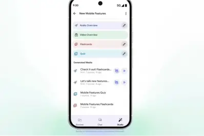 Estudiar nunca fue tan fácil: Notebook LM incorporó herramientas para aprender en cualquier momento y lugar