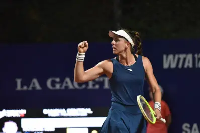 Despina Papamichail, la griega que brilla en el Tucumán Open y busca la final