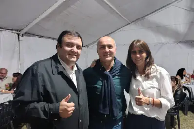 Los diputados de LLA participaron de la Fiesta de Concepción invitados por el intendente Molinuevo
