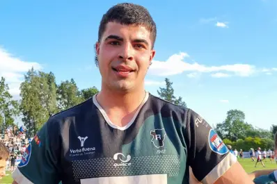 Superó una dura lesión y ahora celebra el título con Tucumán Rugby