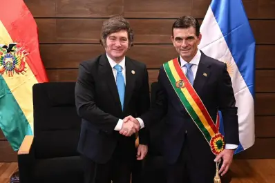 El mensaje de Milei al nuevo presidente de Bolivia: “Sé lo que estás recibiendo, lo digo por experiencia propia”