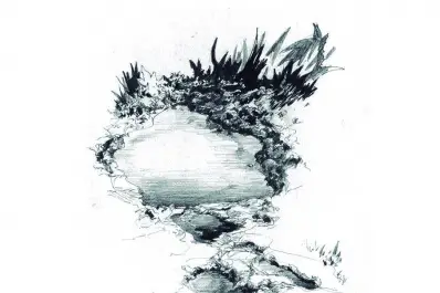 Reino, la muestra de paisajes minimalistas de Sebastián Rosso