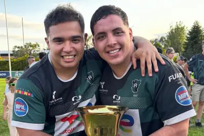 El maul que empujó un sueño: Tobías Aguilar y el primer try del campeón del NOA