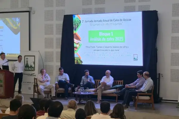 Segunda Jornada Anual de Caña de Azúcar: la Eeaoc reforzó el vínculo entre campo e industria