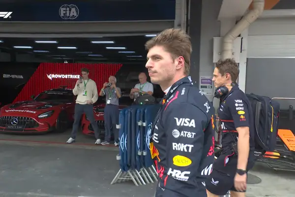 “Con este rendimiento, puedo olvidarme del título”: Verstappen se sincera tras una mala clasificación