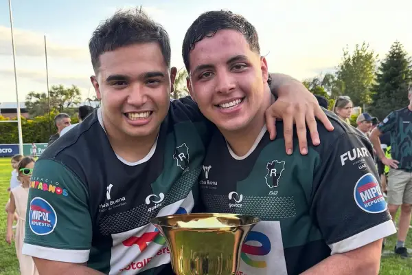 El maul que empujó un sueño: Tobías Aguilar y el primer try del campeón del NOA