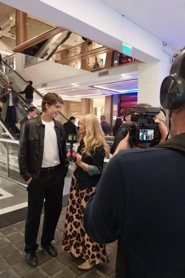 Benicio Gravier: el príncipe heredero de la moda argentina