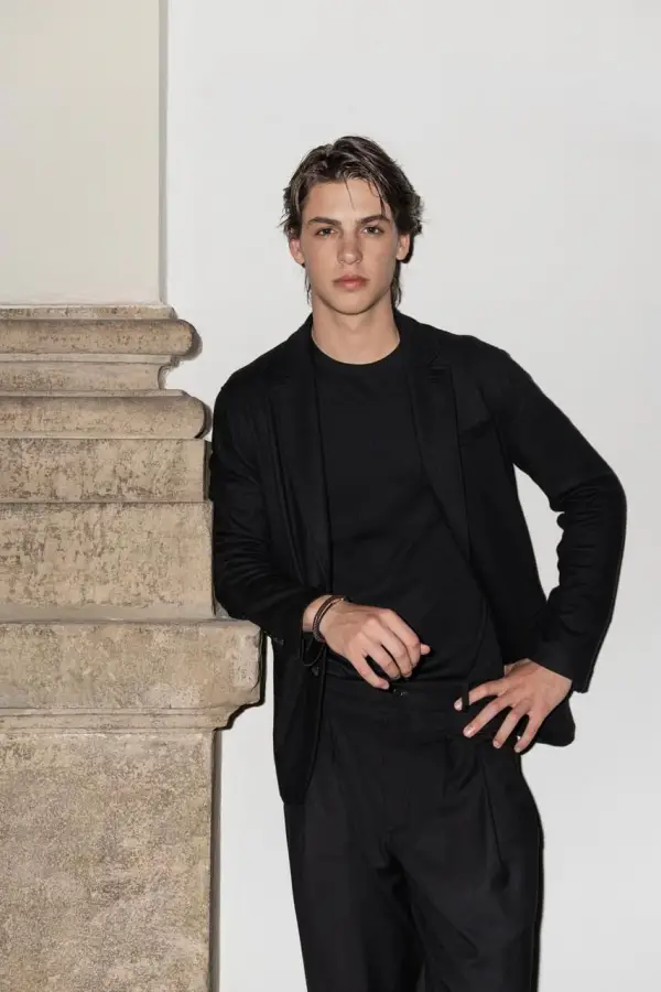 Benicio Gravier: el príncipe heredero de la moda argentina