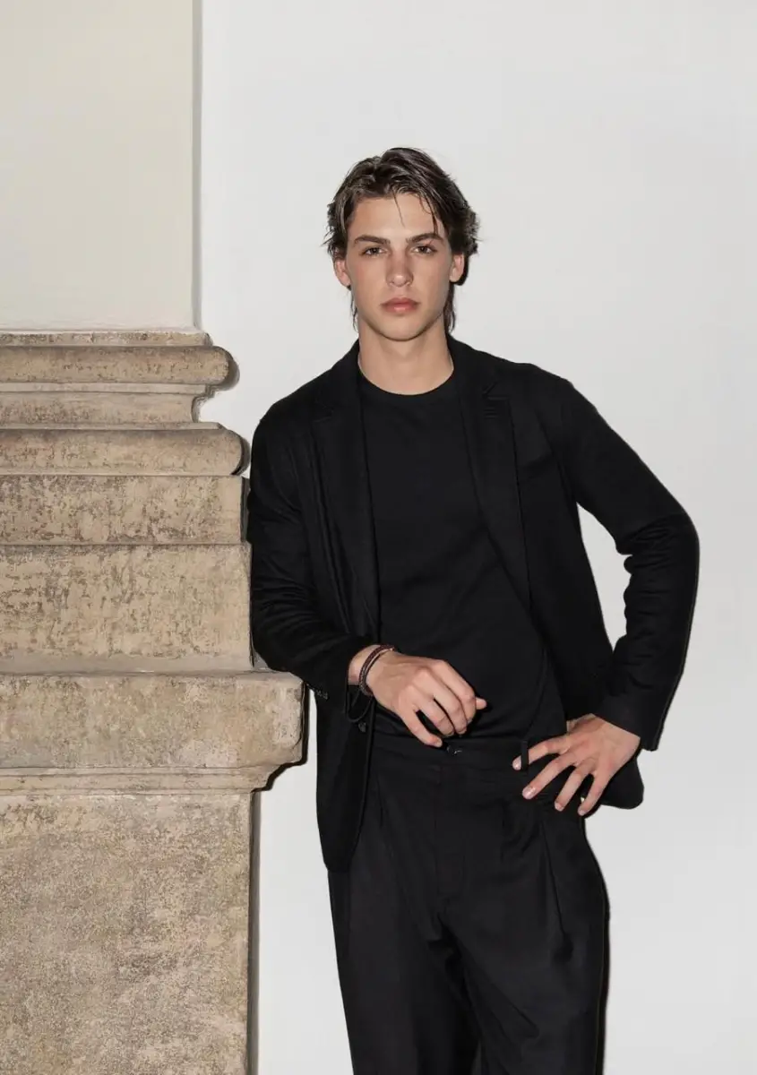 Benicio Gravier: el príncipe heredero de la moda argentina