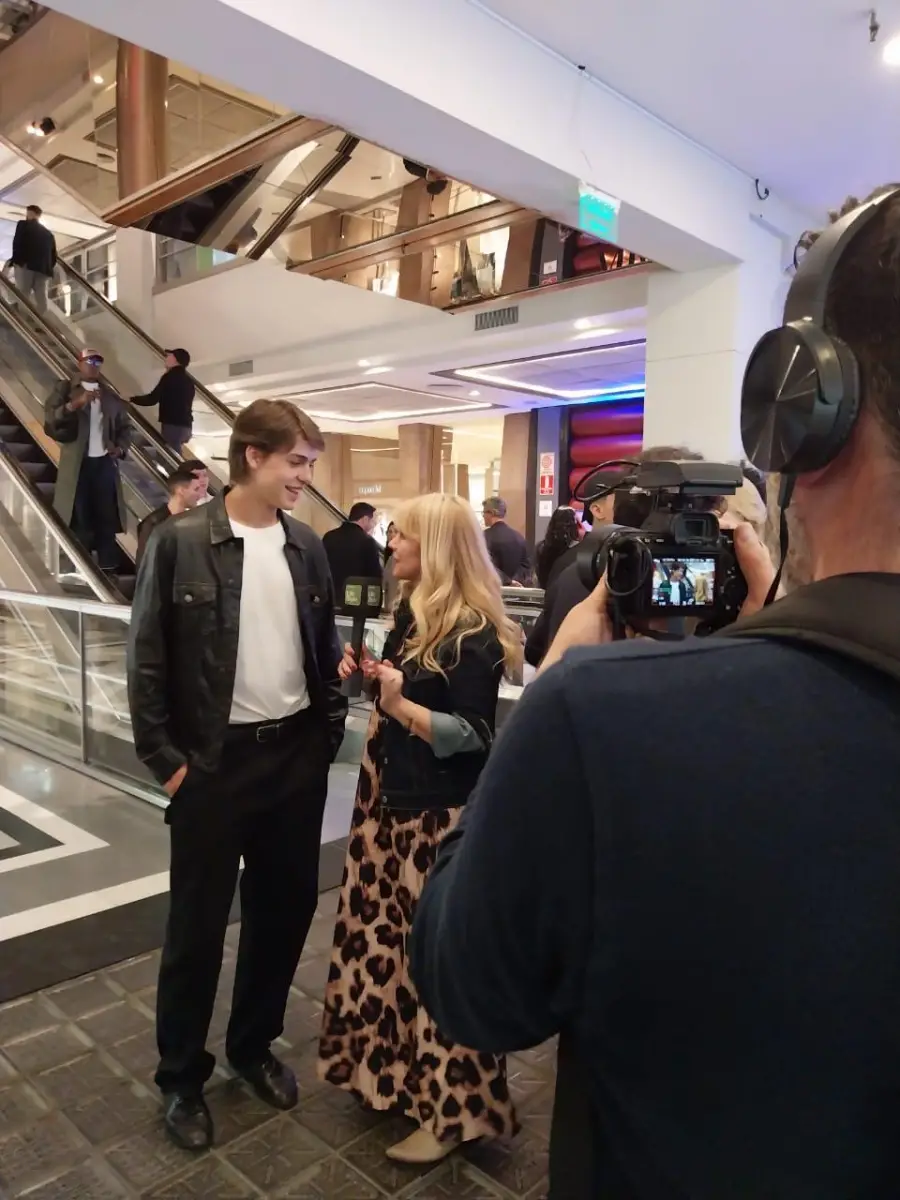 Benicio Gravier: el príncipe heredero de la moda argentina