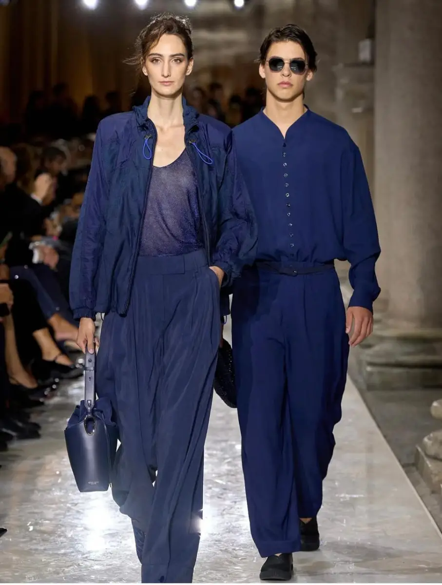 Benicio Gravier: el príncipe heredero de la moda argentina