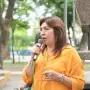 Legisladora investigada: pese a estar de licencia, Sandra Figueroa reapareció en la Cámara