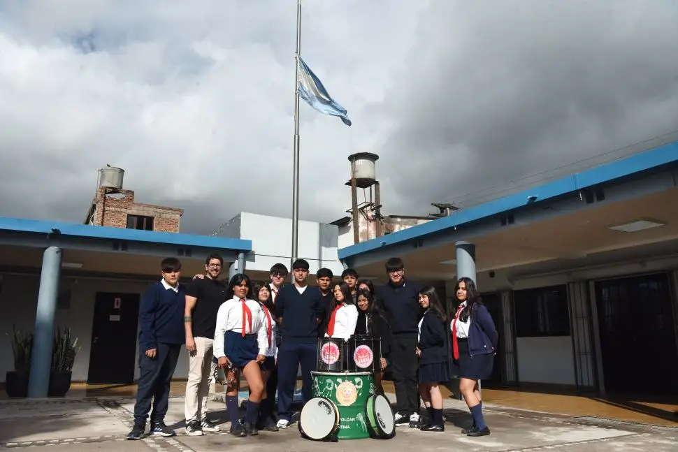 DE TUCUMÁN A LA COSTA. Los alumnos se emocionaron al contar sus vivencias en el viaje a Mar del Plata.