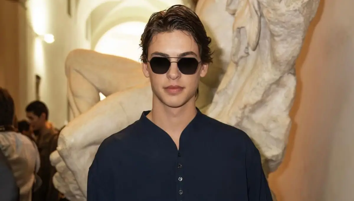 Benicio Gravier: el príncipe heredero de la moda argentina