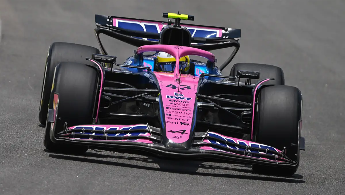 OBJETIVO. Franco Colapinto apuesta a seguir creciendo y ganando kilómetros; si idea es competir a pleno en 2026.