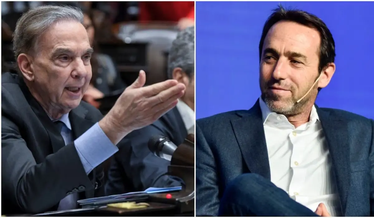 Fuerte cruce entre Pichetto y Galperin por las plataformas chinas