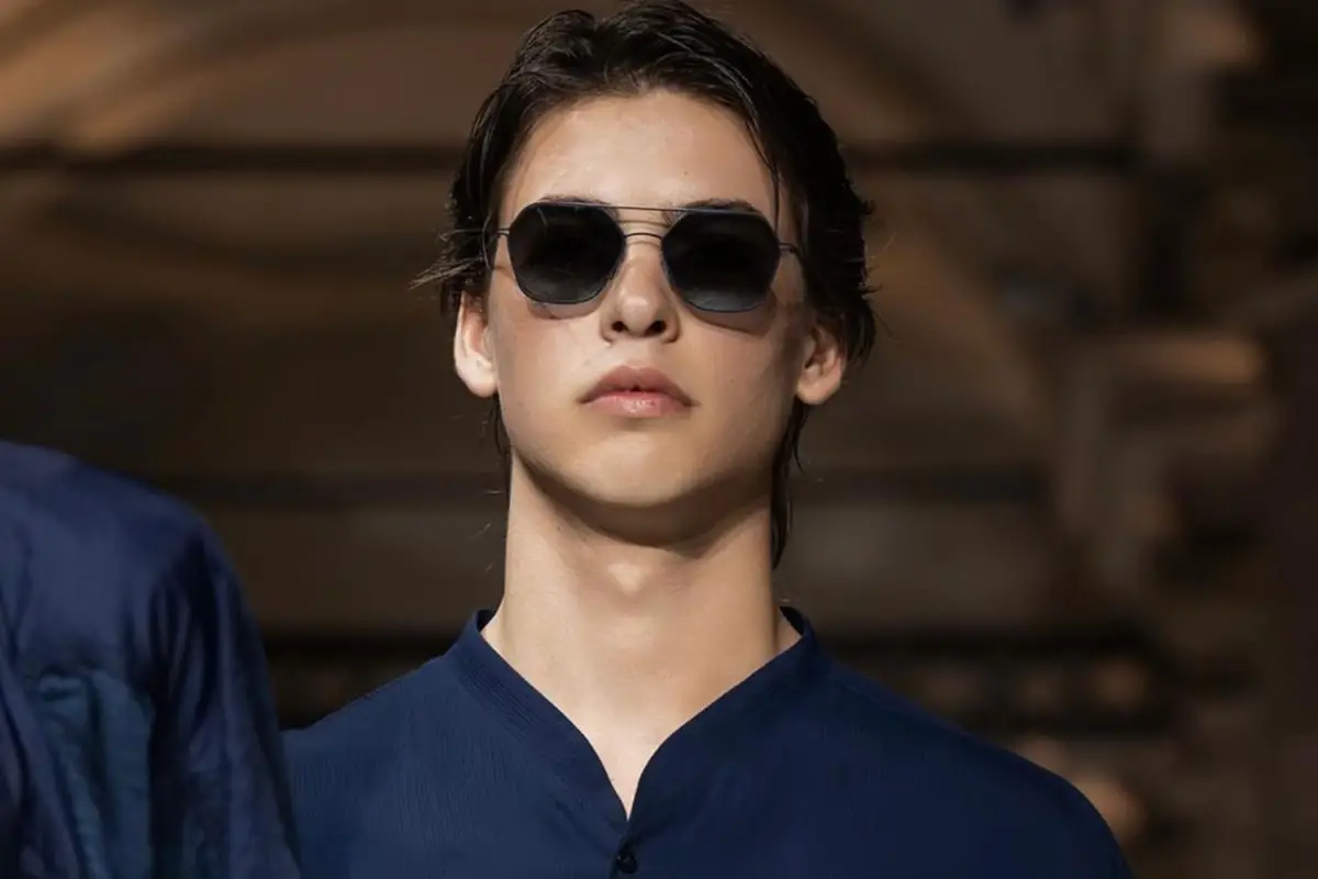 Benicio Gravier: el príncipe heredero de la moda argentina