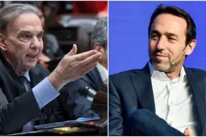 Fuerte cruce entre Pichetto y Galperin por las plataformas chinas