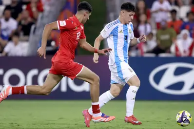 Mirá en vivo el partido entre Argentina-Fiyi por el Mundial Sub-17