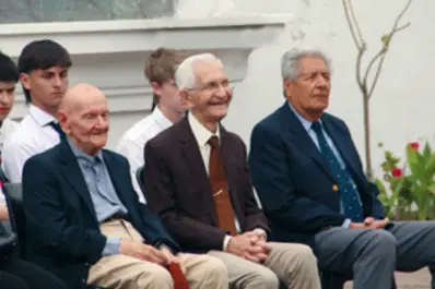 Homenaje a ex docentes del Colegio Sagrado Corazón