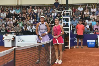 Emoción y respeto mutuo en la final del WTA 125 de Tucumán