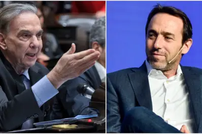 Fuerte cruce entre Pichetto y Galperin por las plataformas chinas