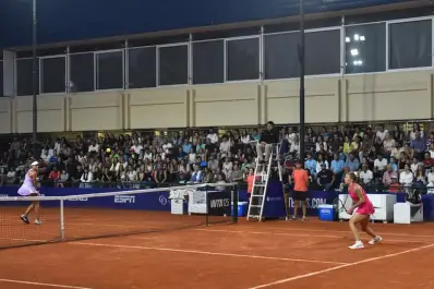 Oleksandra Oliynykova, la campeona que conquistó Tucumán con su tenis y su corazón