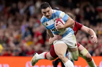 Cacería en Cardiff: Los Pumas derribaron a los “Dragones” de Gales