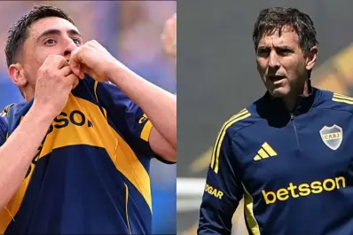 La emoción después del Superclásico: Merentiel no se guardó nada y Úbeda le dedicó el triunfo a Russo