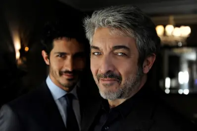 Ricardo y el Chino Darín colaboran con Netflix en una serie prometedora: Segunda Guerra Mundial, Alemania nazi y el tango