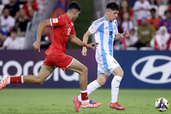 Mirá en vivo el partido entre Argentina-Fiyi por el Mundial Sub-17