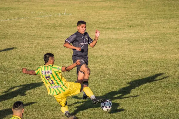 Ateneo Alderetes goleó 4 a 0 a Central Norte y quedó a tiro de la punta en su zona en el Regional Federal Amateur