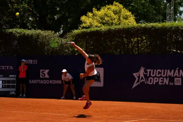 La agenda del último día del WTA 125 de Tucumán
