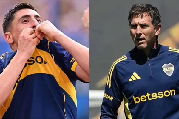 La emoción después del Superclásico: Merentiel no se guardó nada y Úbeda le dedicó el triunfo a Russo