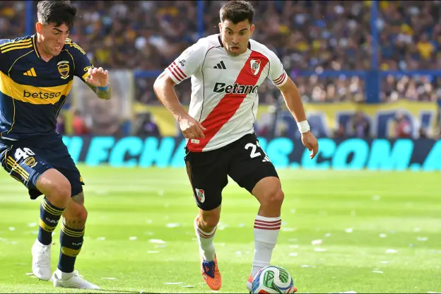 EN VIVO: Con goles de Zeballos y Merentiel, Boca le gana a River en el Superclásico en la Bombonera