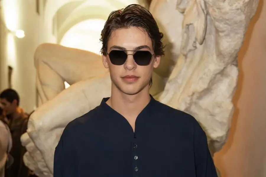 Benicio Gravier: el príncipe heredero de la moda argentina