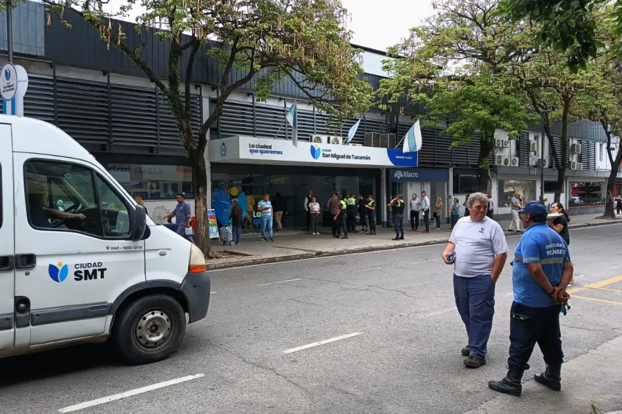 La Municipalidad recibió el reclamo de los taxistas esta semana. 
