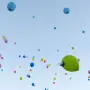 Si no hay ómnibus, buenos son los globos